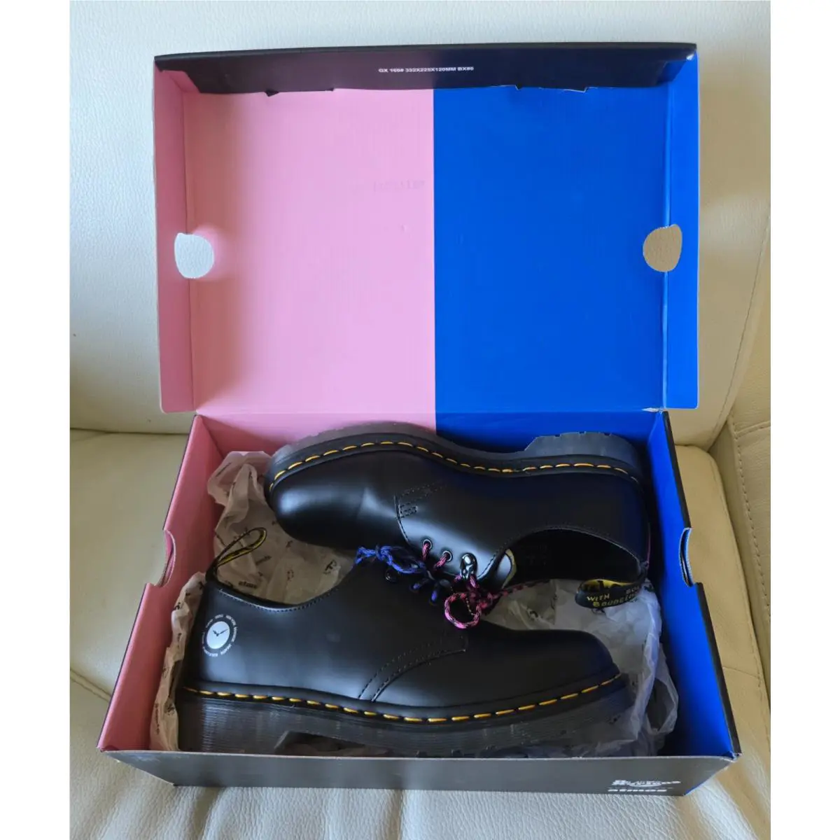 Dr. Martens shoes - Dr. Martens 1461 Atmos - Martens Atmos - Black 0