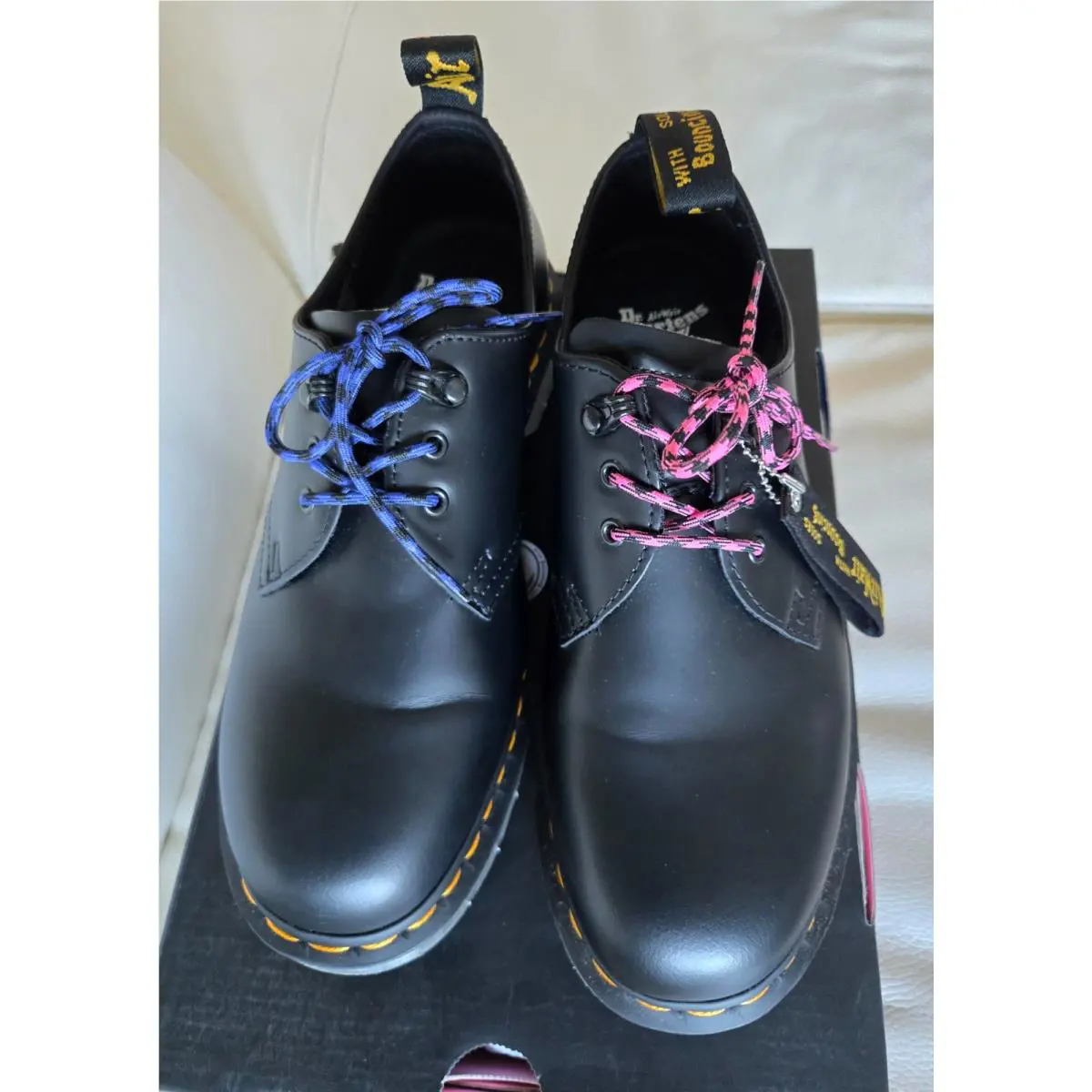 Dr. Martens shoes - Dr. Martens 1461 Atmos - Martens Atmos - Black 2