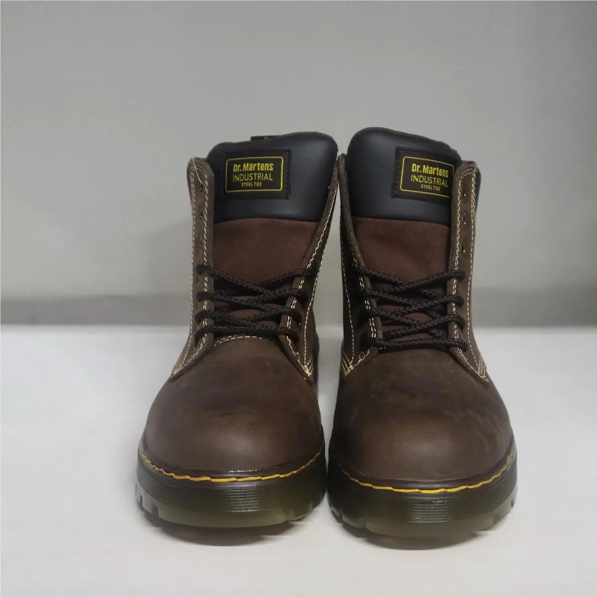 Dr. Martens shoes - Dr. Martens Winch ST - Martens Winch - 16258201 - Brown 1