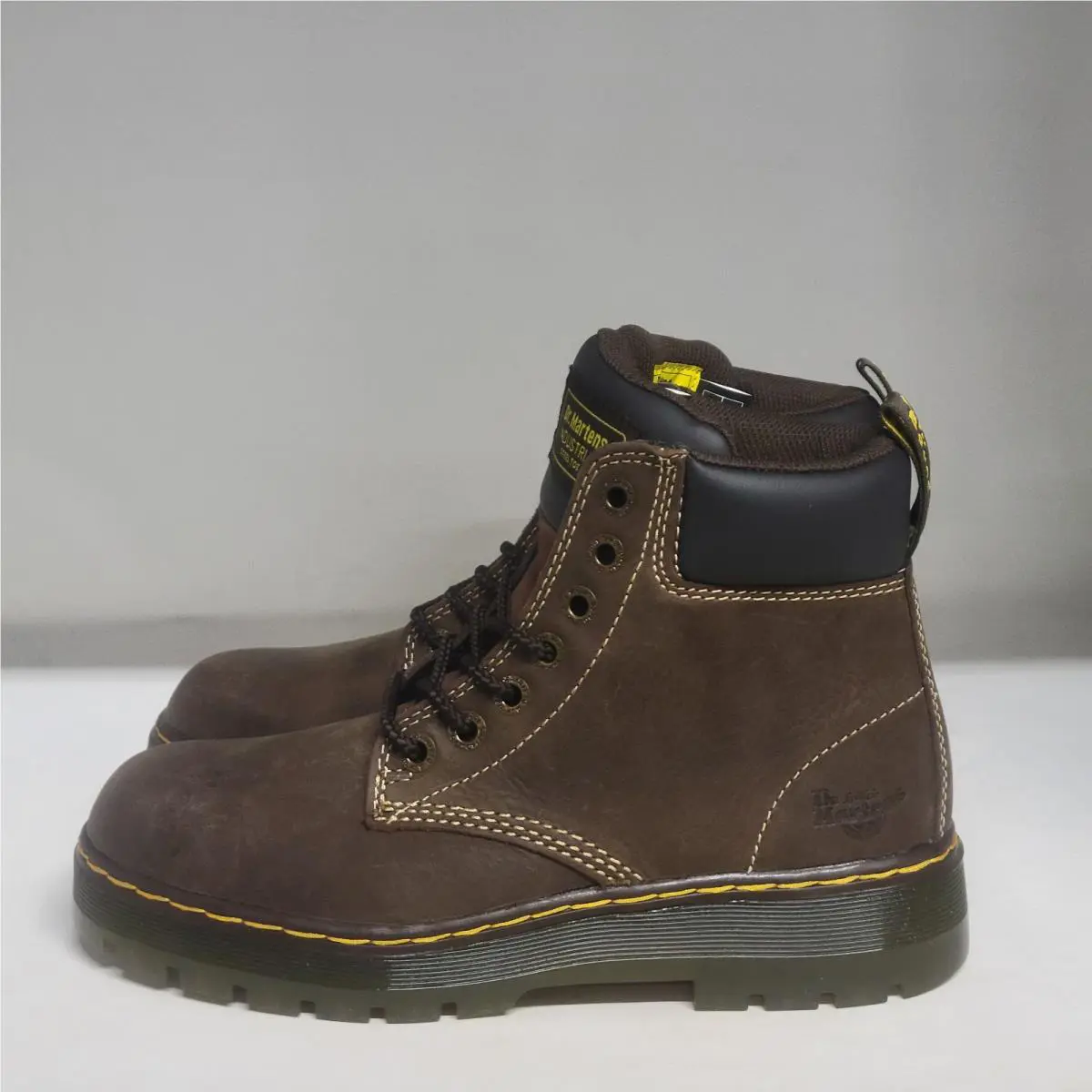 Dr. Martens shoes - Dr. Martens Winch ST - Martens Winch - 16258201 - Brown 2