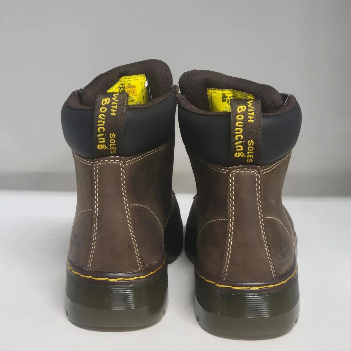 Dr. Martens shoes - Dr. Martens Winch ST - Martens Winch - 16258201 - Brown 3