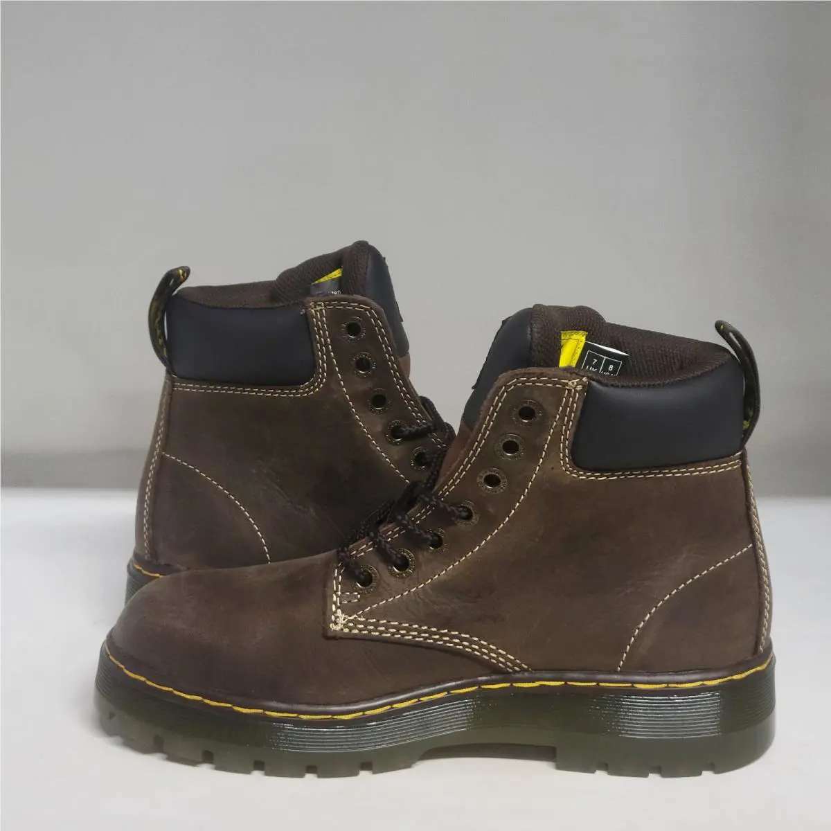Dr. Martens shoes - Dr. Martens Winch ST - Martens Winch - 16258201 - Brown 5