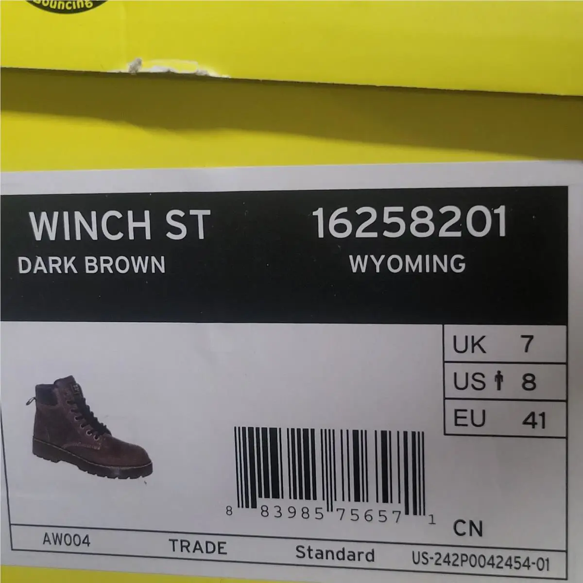Dr. Martens shoes - Dr. Martens Winch ST - Martens Winch - 16258201 - Brown 0
