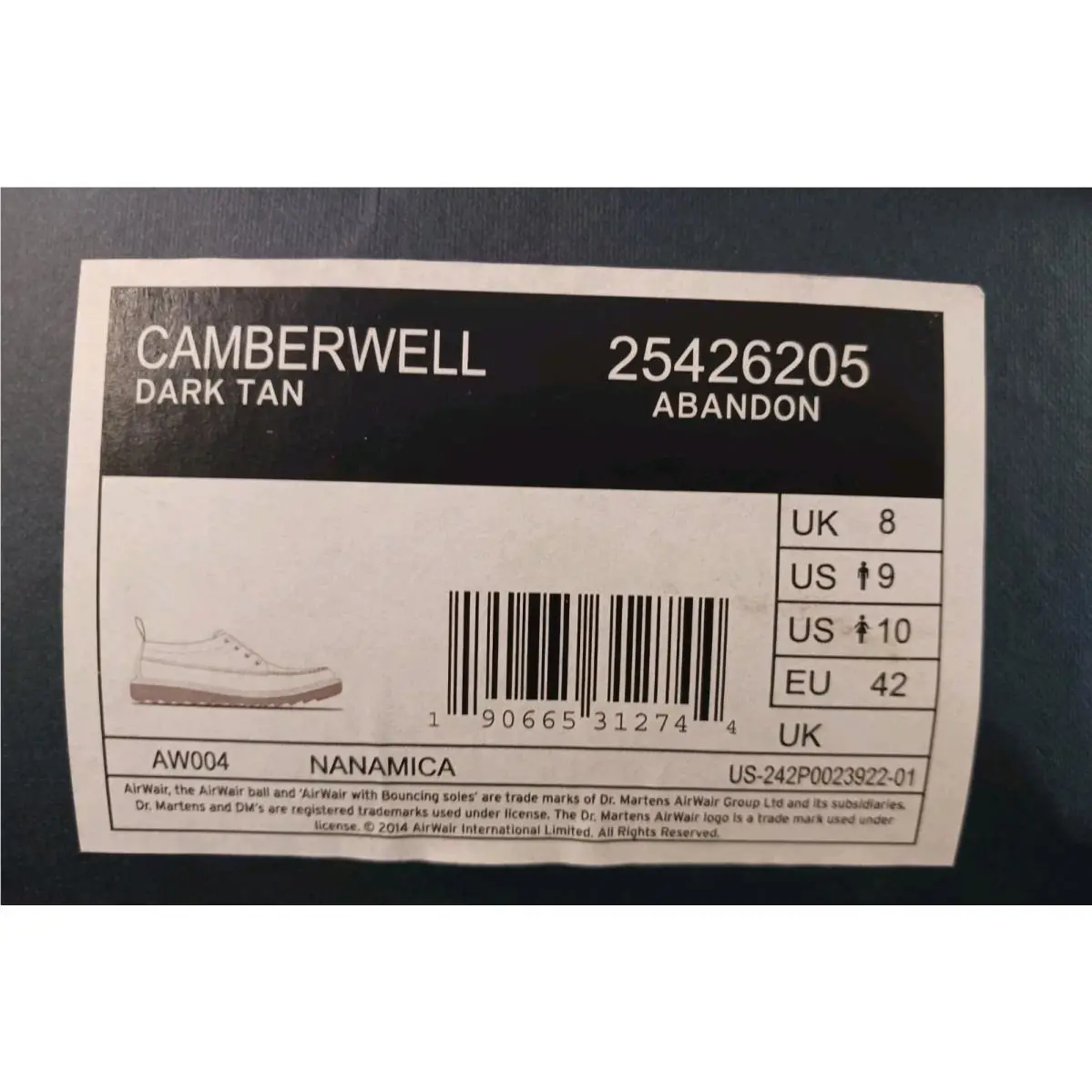 Dr. Martens shoes - Camberwell Boots - Camberwell Boots - Brown 7