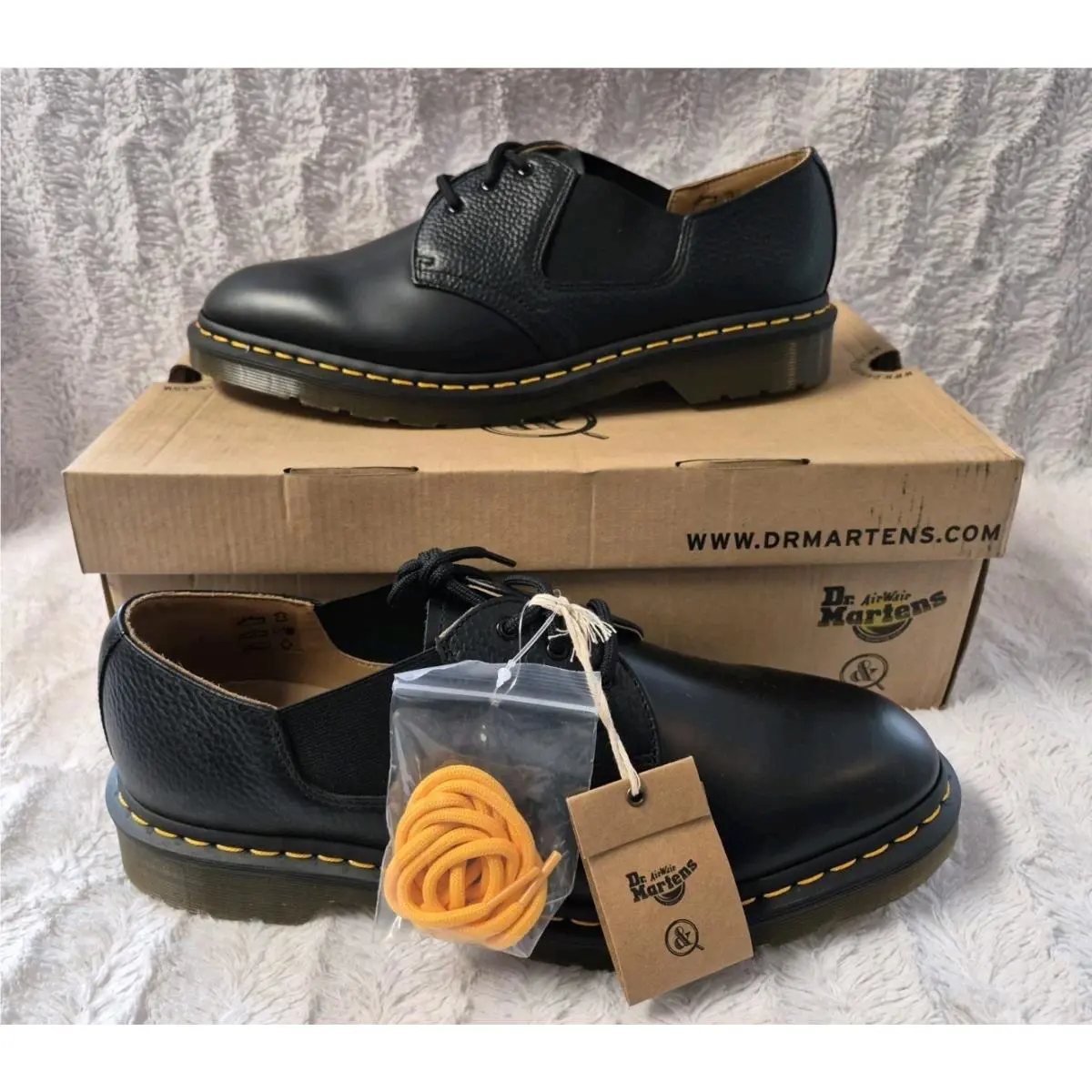 Dr. Martens shoes - dr martens 1461 smith - smith - Black 0