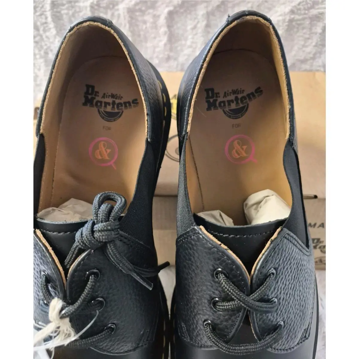 Dr. Martens shoes - dr martens 1461 smith - smith - Black 1