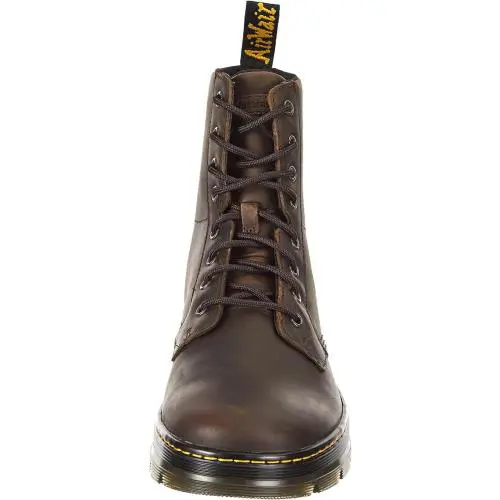 Dr. Martens shoes - DR.MARTENS COMBS - COMBS - Dark Brown 8