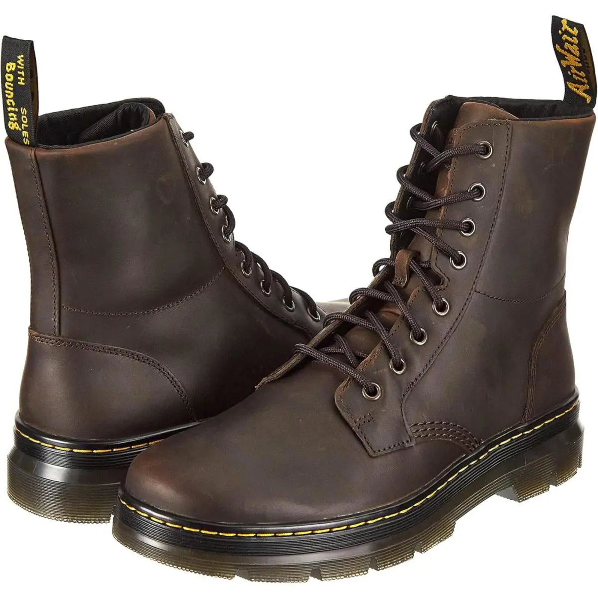Dr. Martens shoes - DR.MARTENS COMBS - COMBS - Dark Brown 11