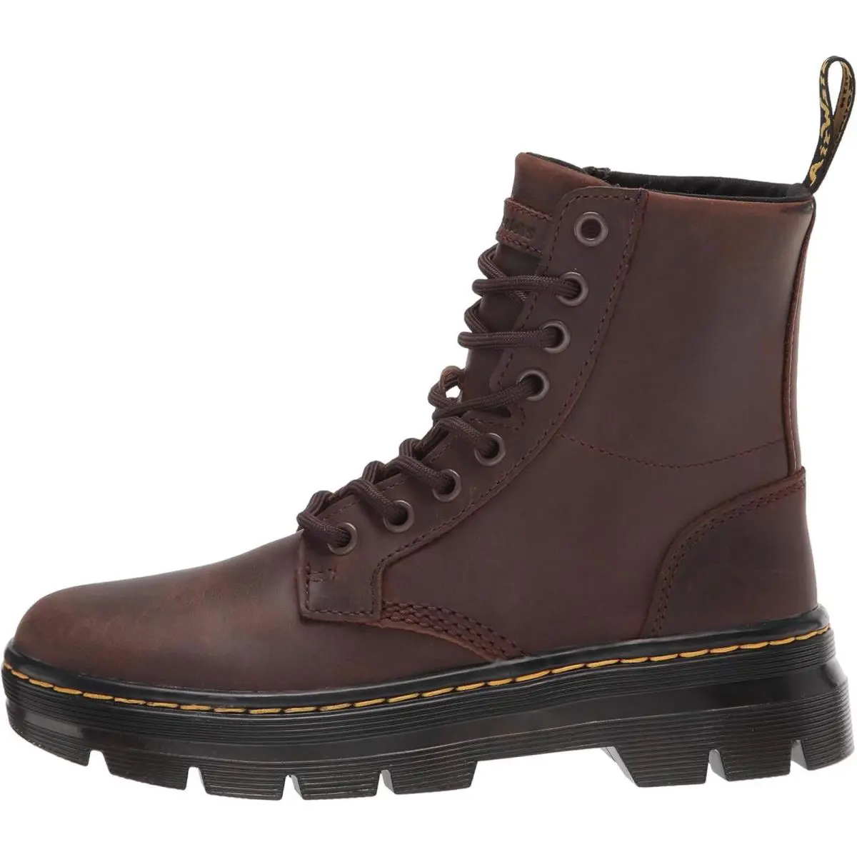 Dr. Martens shoes - DR.MARTENS COMBS - COMBS - Dark Brown 12
