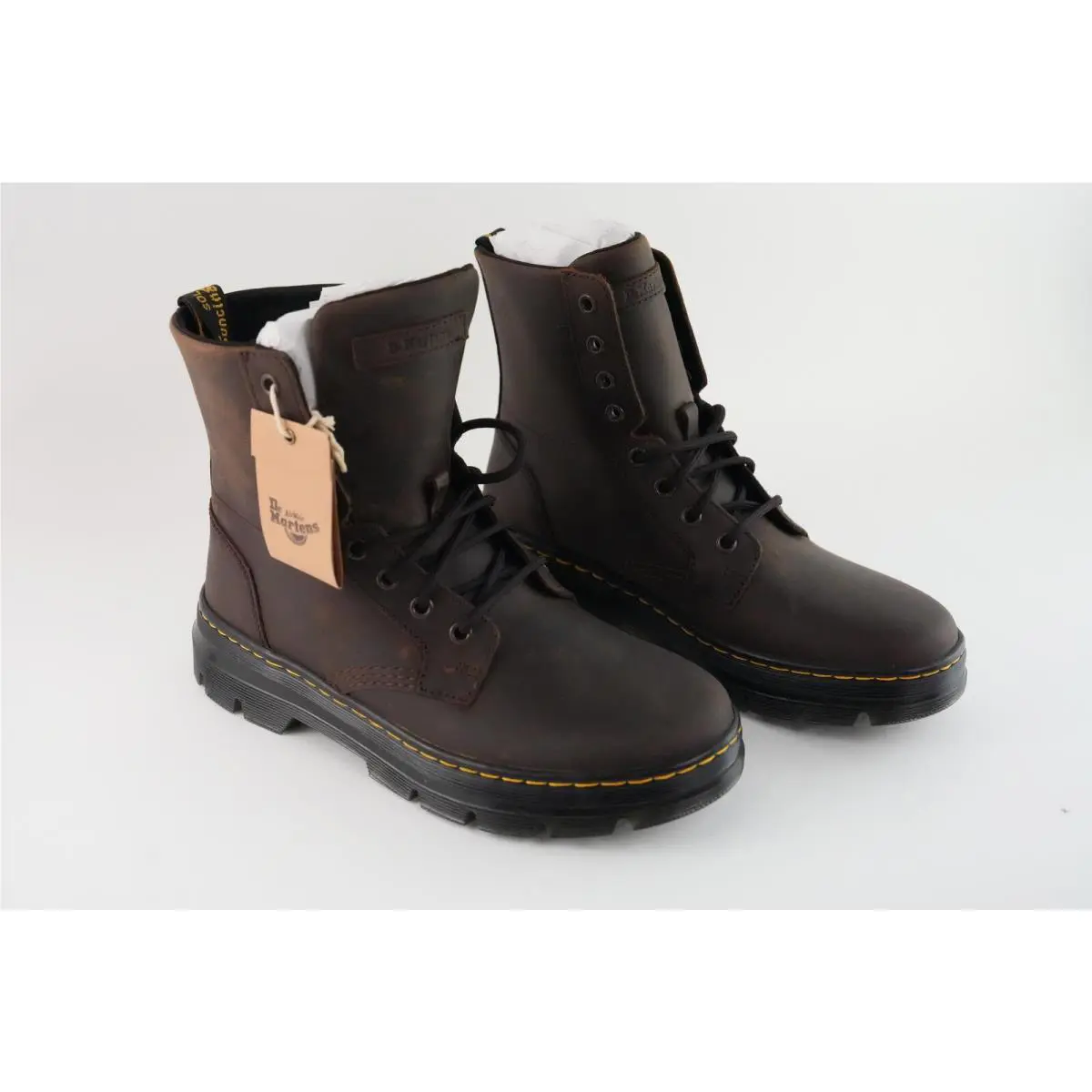 Dr. Martens shoes - DR.MARTENS COMBS - COMBS - Dark Brown 0