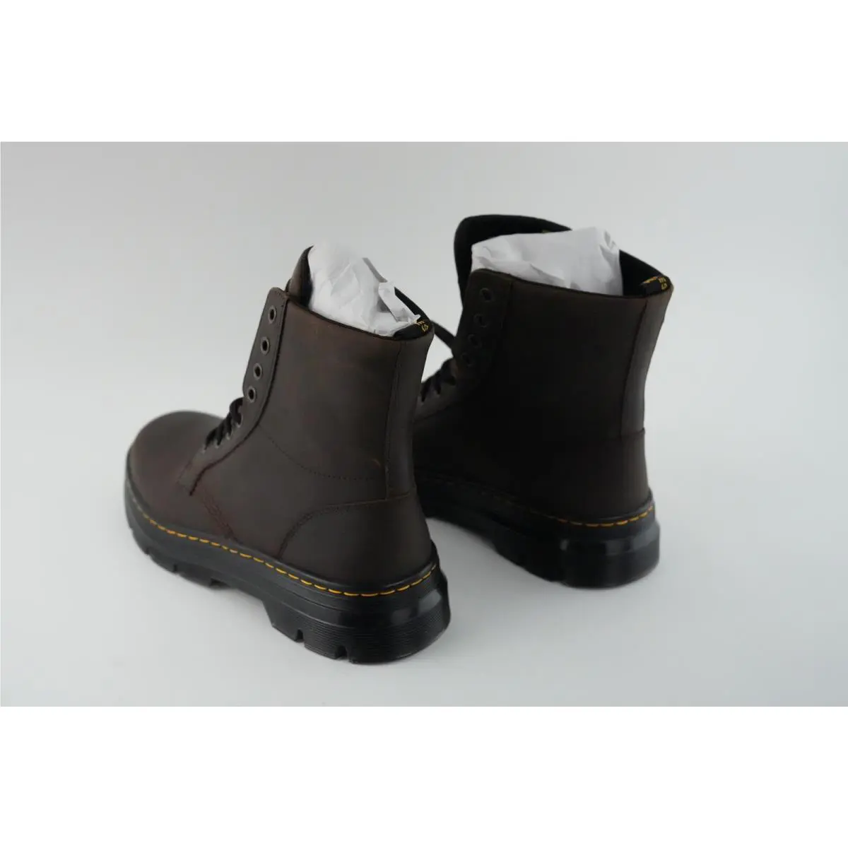 Dr. Martens shoes - DR.MARTENS COMBS - COMBS - Dark Brown 1