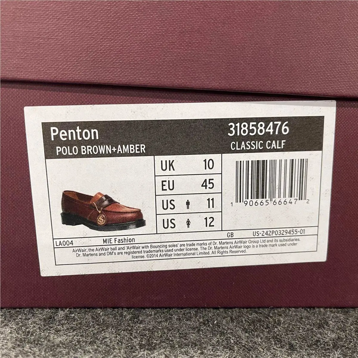 Dr. Martens shoes - vs-192277 - vs-192277 - Brown (UPC: 190665666472) 4