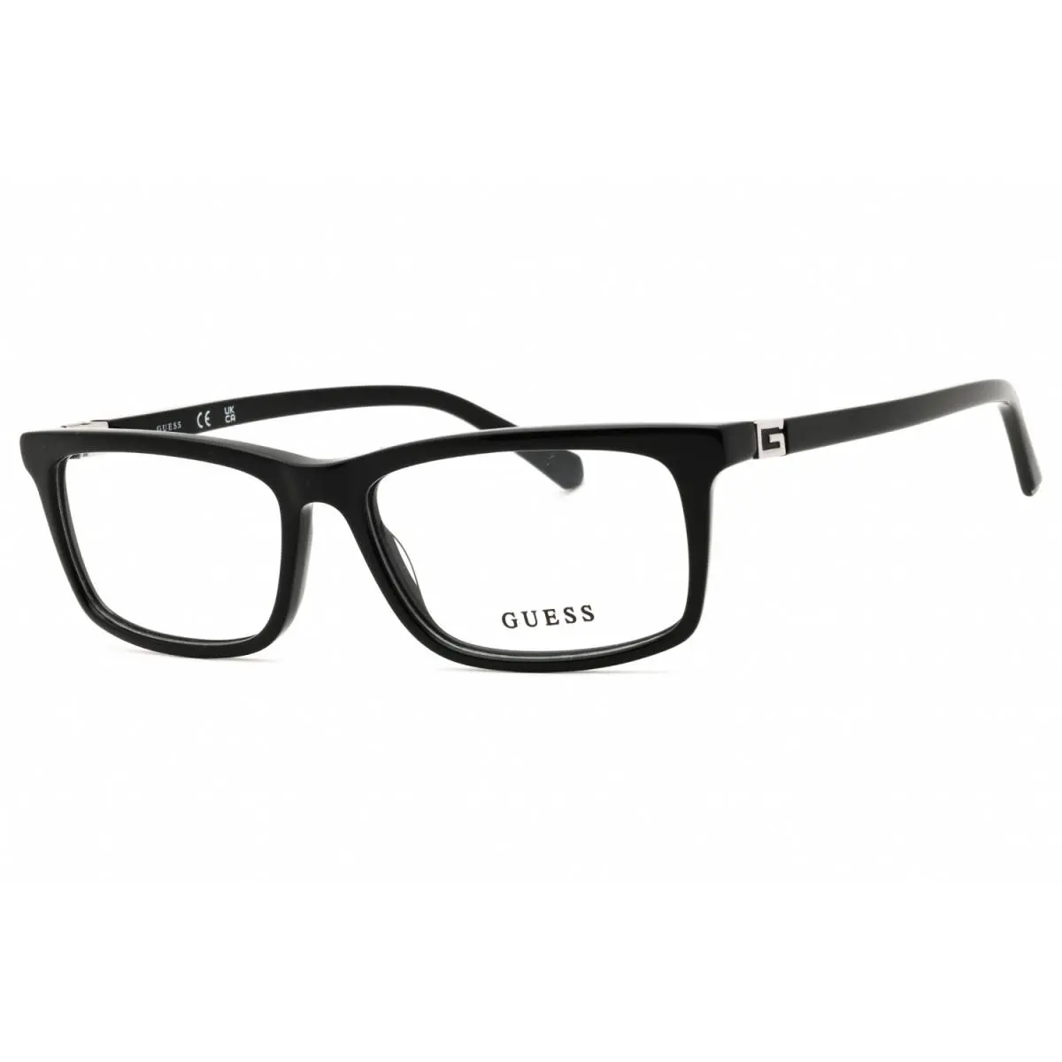 Guess GU50190 001 Shiny Black 56mm Eyeglasses