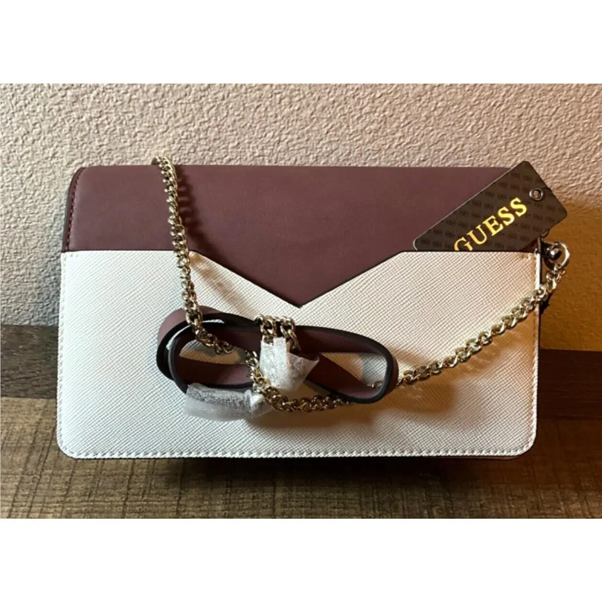 Guess Bryanna Small Flap Crossbody Purse Macy’s Exclusive Style