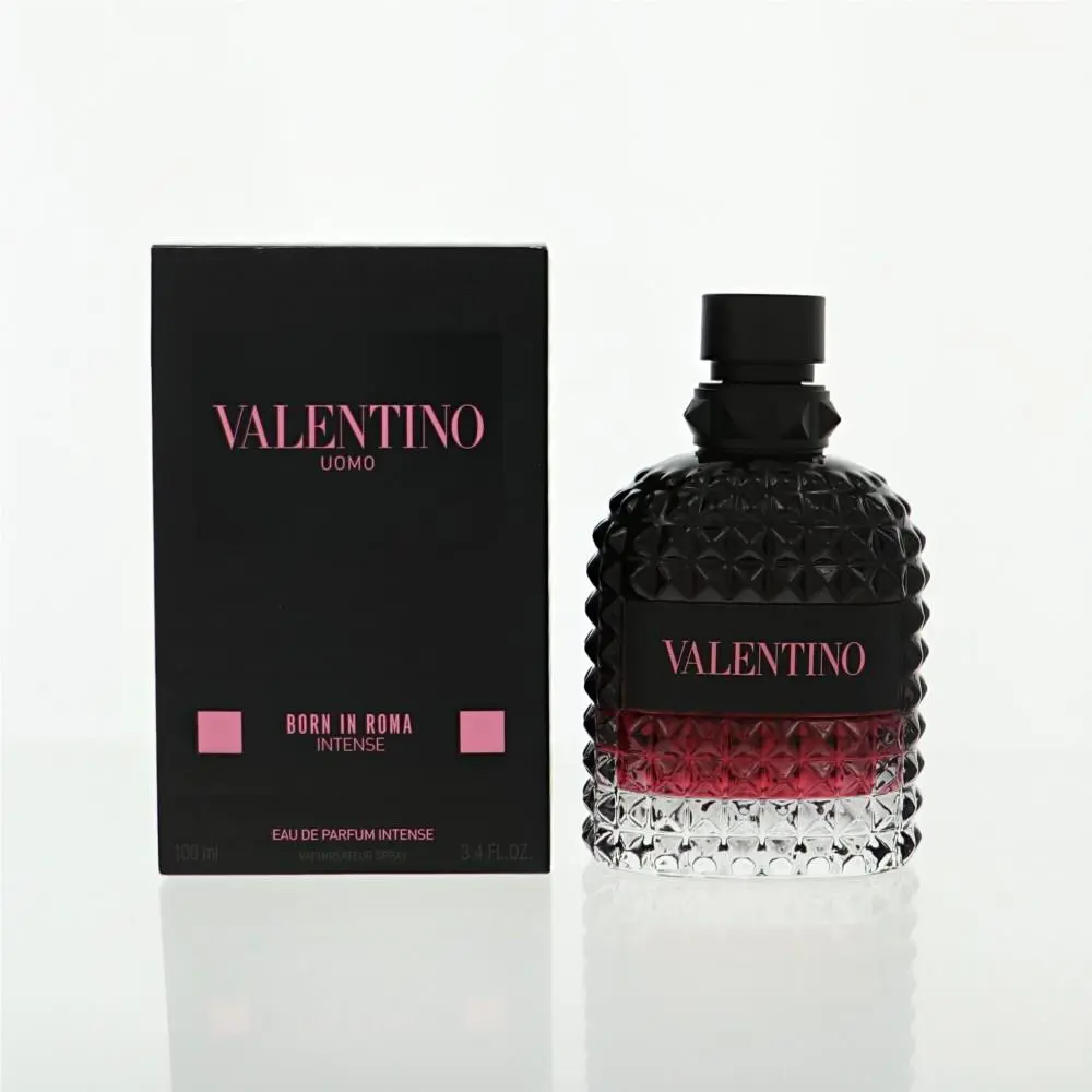 Born In Roma Intense 3.40 Oz Eau De Parfum Intense Spray by Valentino Box For
