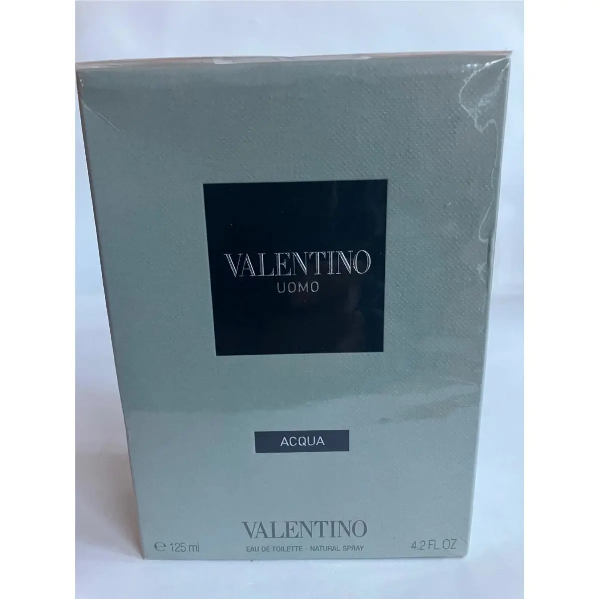 Valentino Uomo Acqua 4.2oz Edt Spray For Men Rare