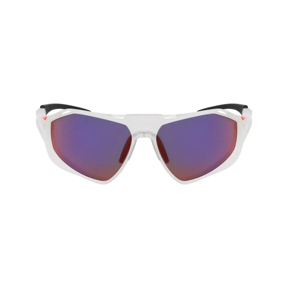 Nike IF1113X Sunglasses 900 Matte Clear / Field Tint 63mm Unisex