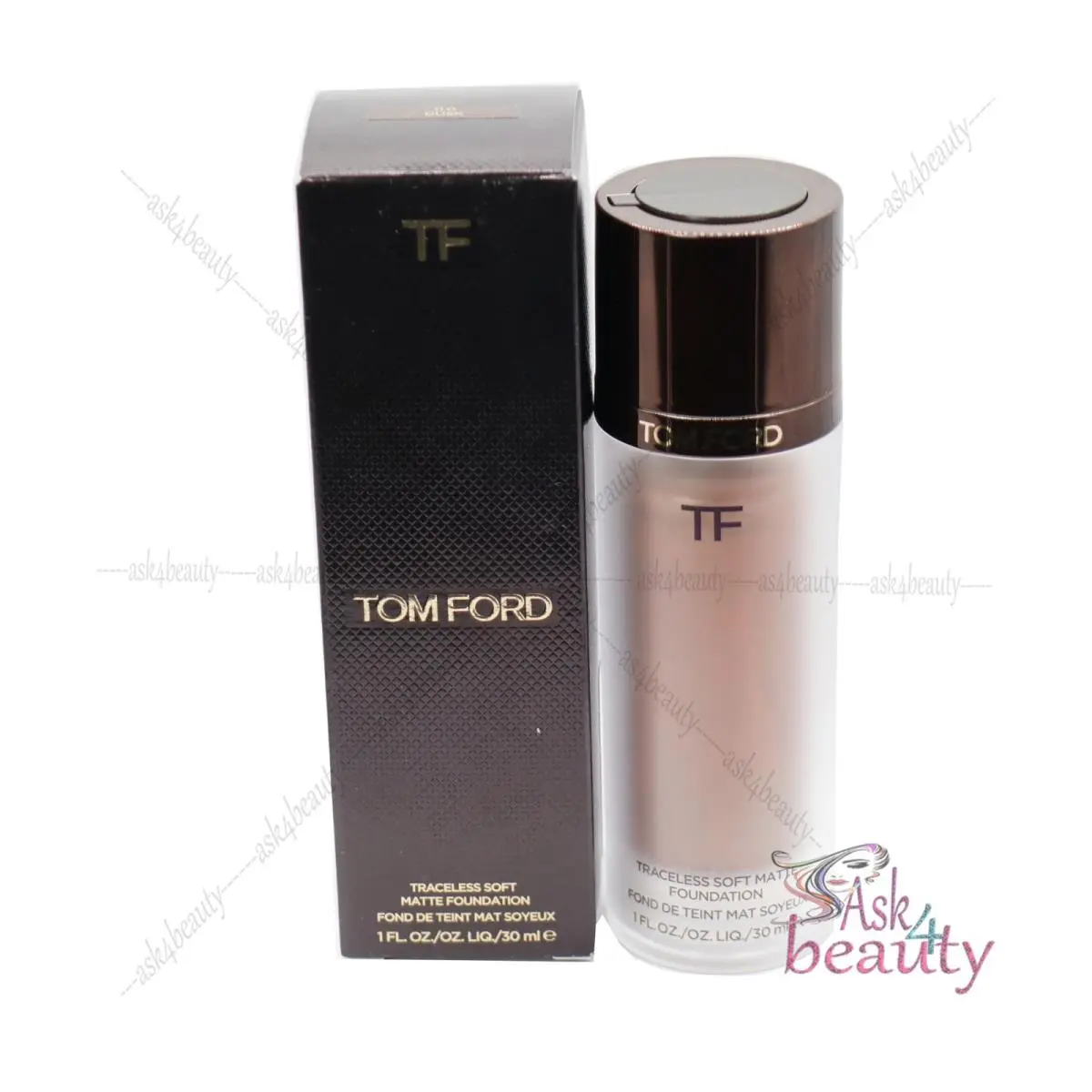 Traceless Soft Matte Foundation Choose Shade 11.0 Dusk by Tom Ford