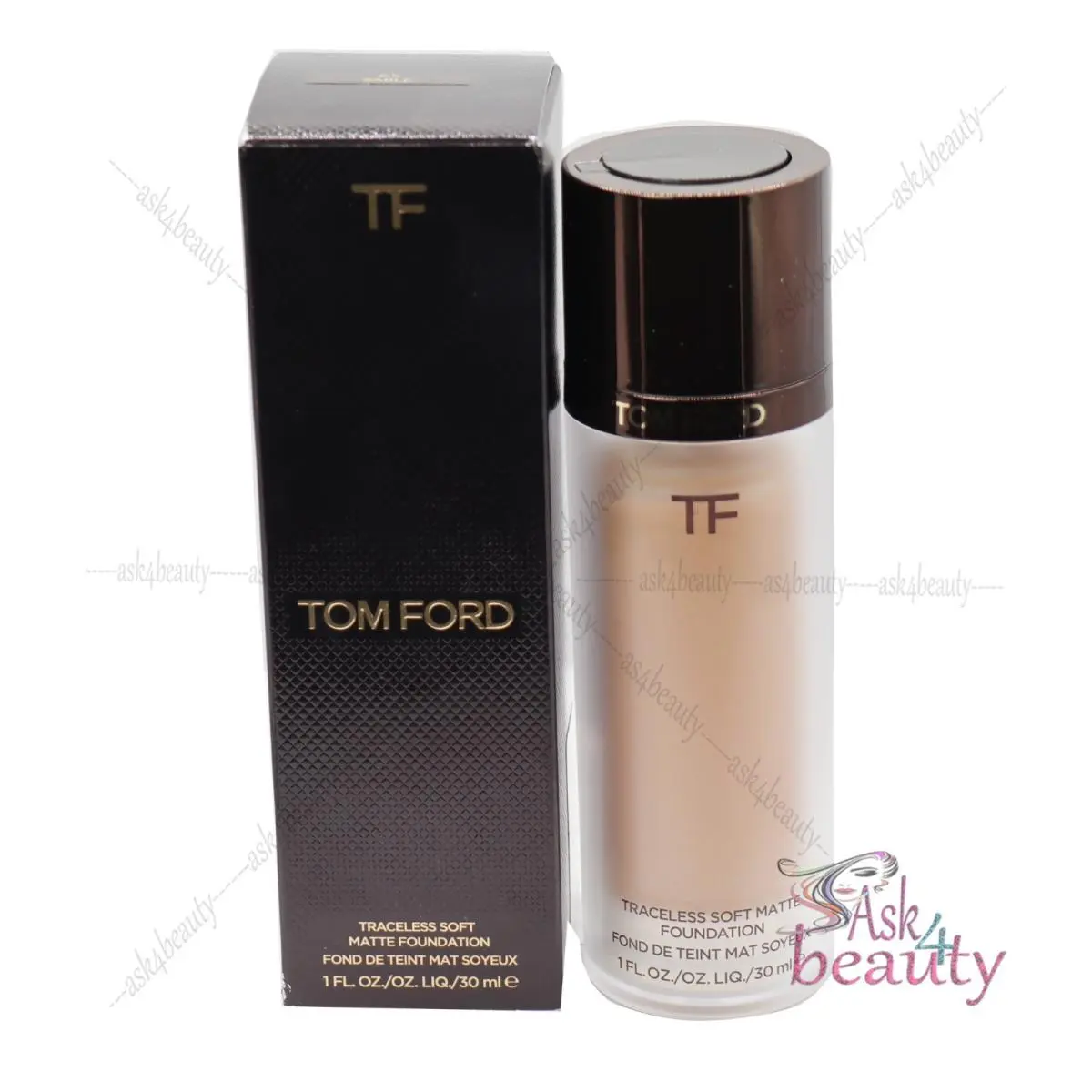 Traceless Soft Matte Foundation Choose Shade 6.5 Sable by Tom Ford