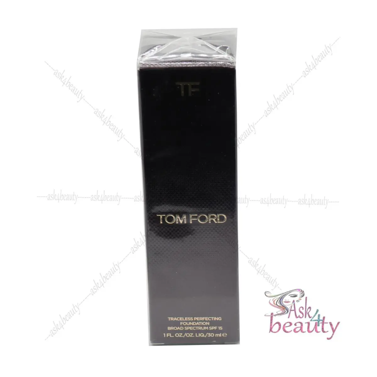 Tom Ford Traceless Perfecting Foundation Spf 15 Choose Shade 1oz