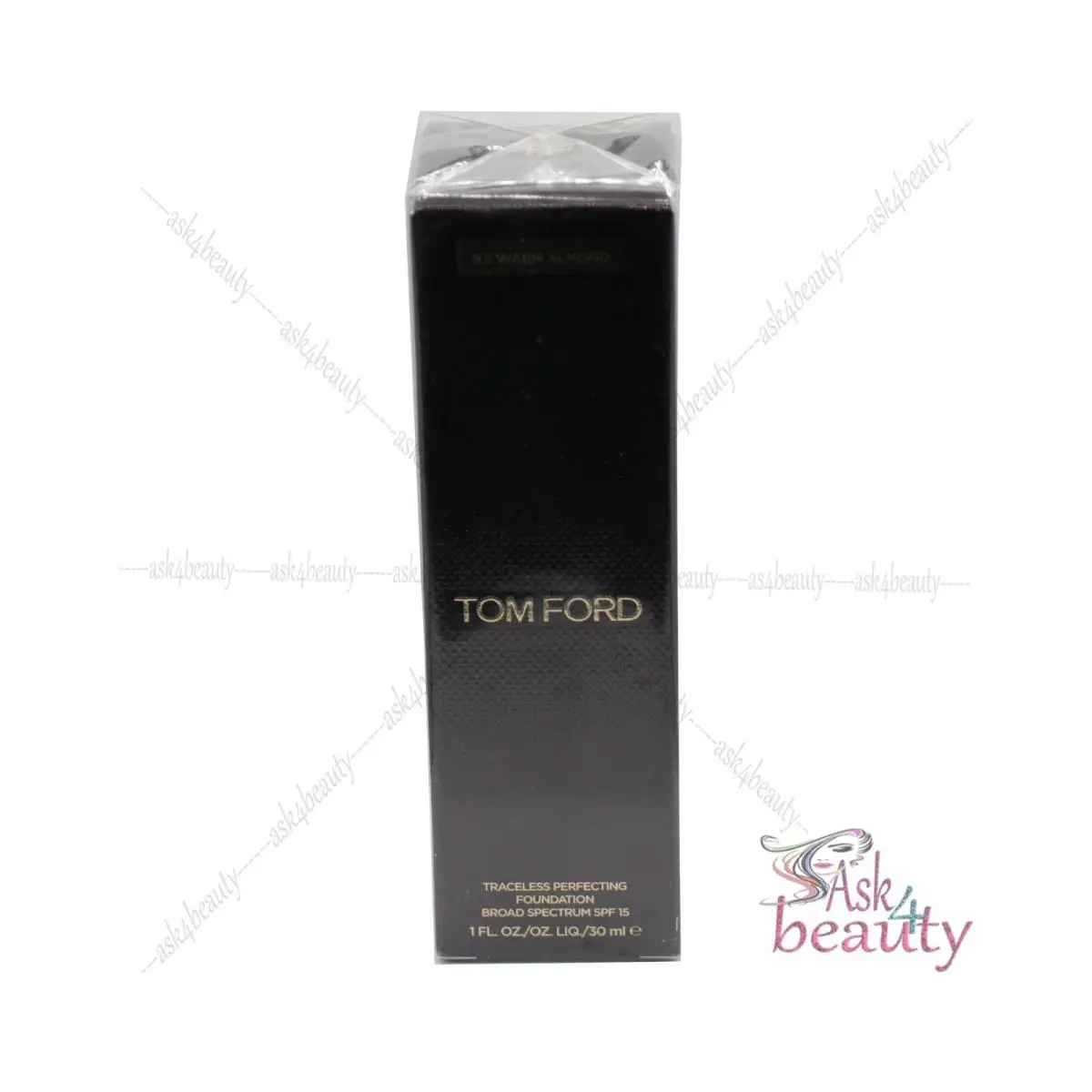 Traceless Perfecting Foundation Spf 15 Choose Shade 1oz 9.5 Warm Almond by Tom Ford