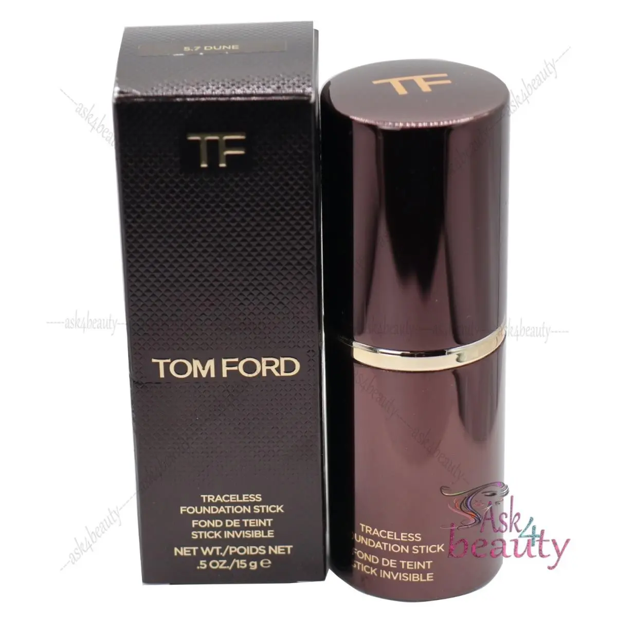 Traceles Foundation Stick 0.5 oz Choose Shade 5.7 Dune by Tom Ford