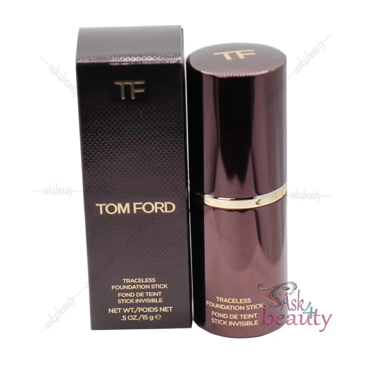 Traceles Foundation Stick 0.5 oz Choose Shade 7.7 Honey by Tom Ford