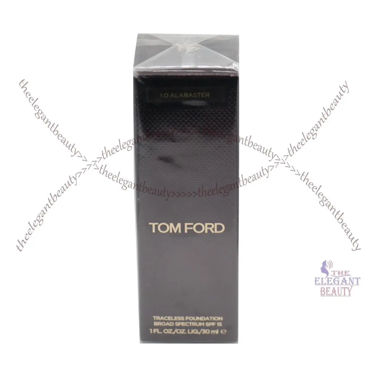 Traceless Foundation Broad Spectrum 1oz Spf 15 Choose Shade 1.0 Alabaster by Tom Ford