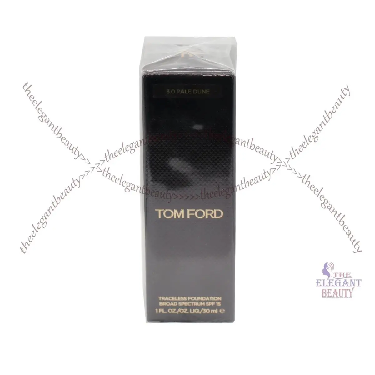 Traceless Foundation Broad Spectrum 1oz Spf 15 Choose Shade 3.0 Pale Dune by Tom Ford