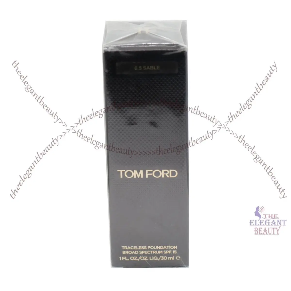 Traceless Foundation Broad Spectrum 1oz Spf 15 Choose Shade 6.5 Sable by Tom Ford