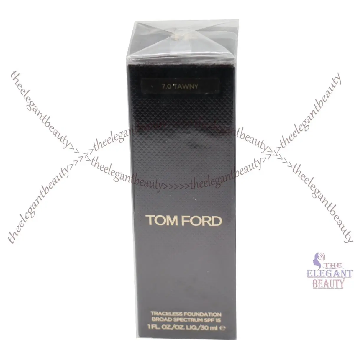 Traceless Foundation Broad Spectrum 1oz Spf 15 Choose Shade 7.0 Tawny by Tom Ford