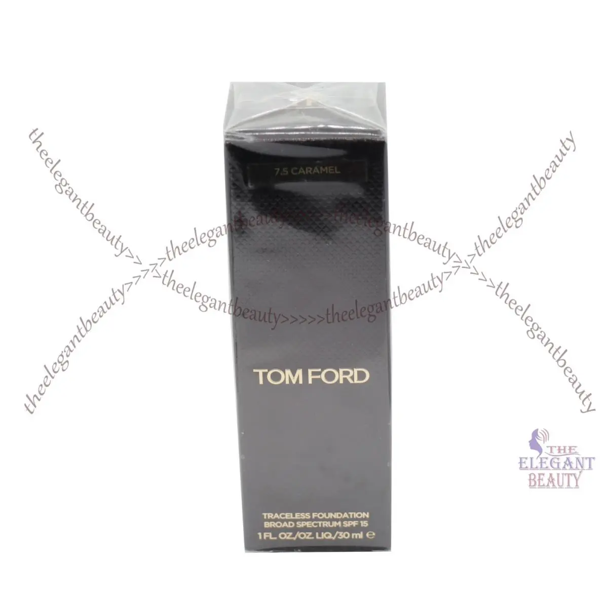 Traceless Foundation Broad Spectrum 1oz Spf 15 Choose Shade 7.5 Caramel by Tom Ford