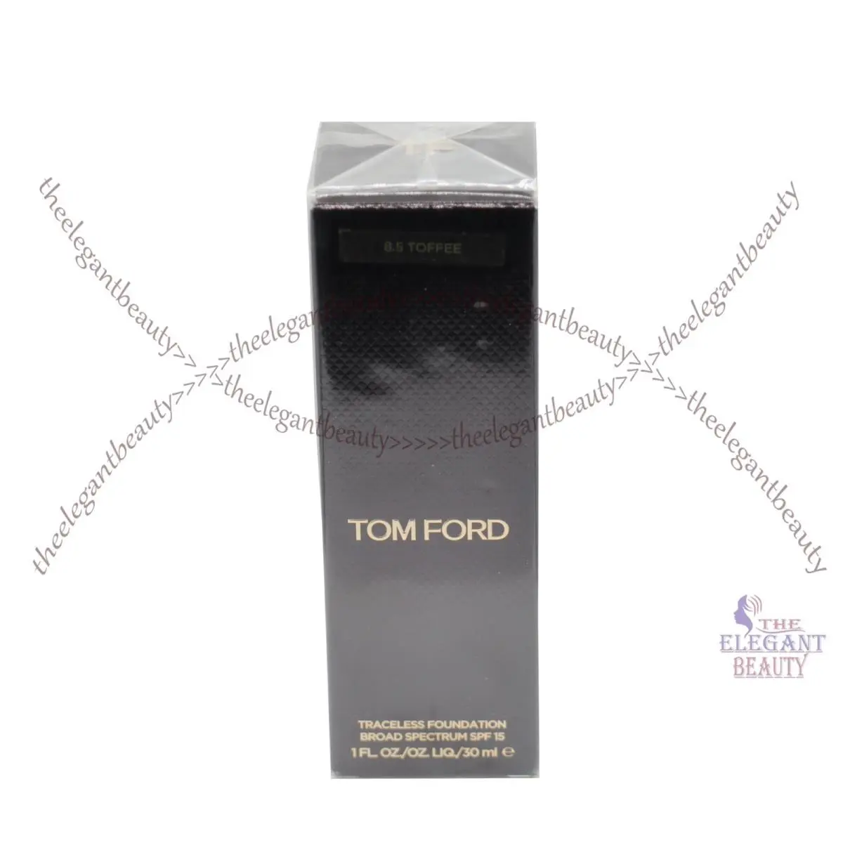 Traceless Foundation Broad Spectrum 1oz Spf 15 Choose Shade 8.5 Toffee by Tom Ford