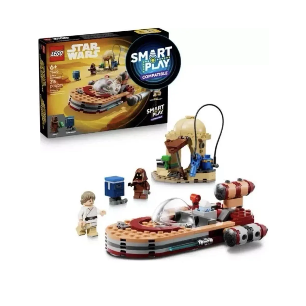 Lego Star Wars Luke`s Landspeeder 75420 Building Set Toy Kit