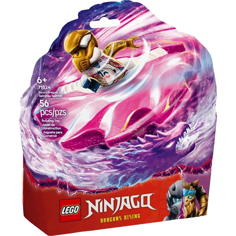 Lego Ninjago: Sora`s Dragon Spinjitzu Spinner 71824