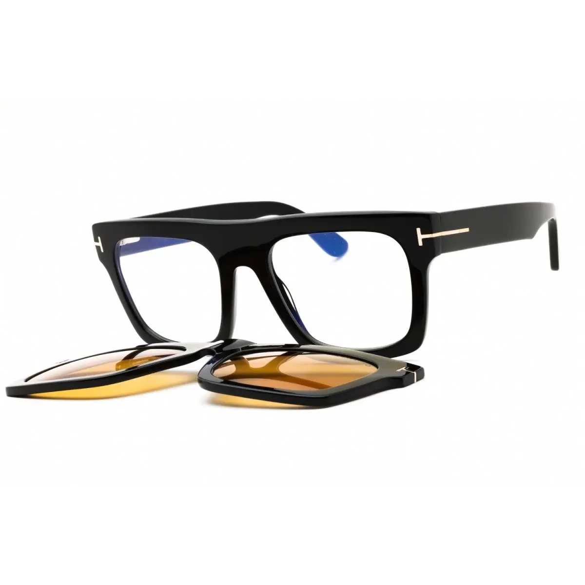 Tom Ford FT6068-B-001 Eyeglasses 53mm