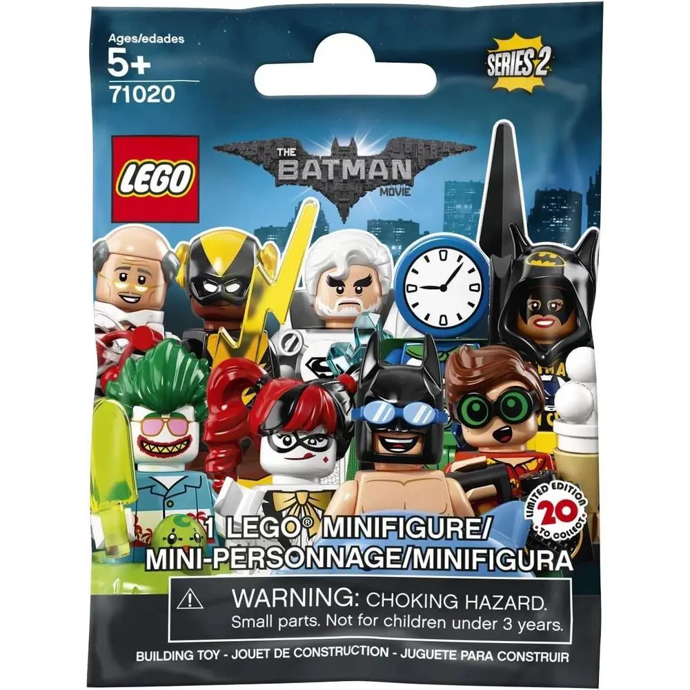 The Lego Batman Movie Minifigures Series 2 71020 - 1 Figure