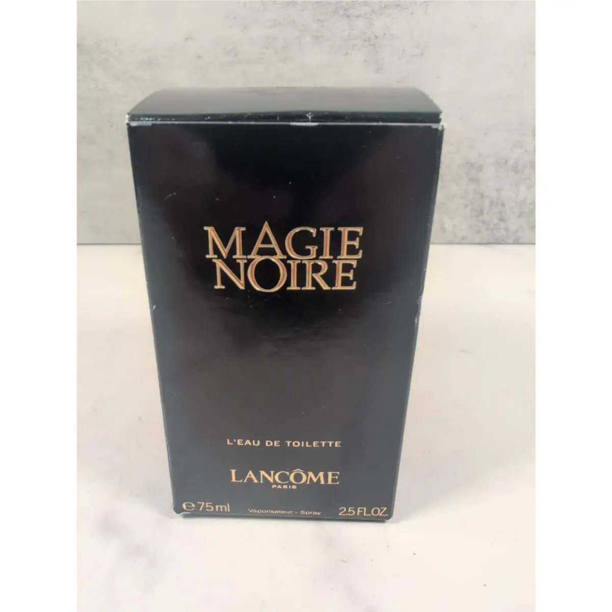 Magie Noire by Lancome 2.5 oz 75 ml L`eau de Toilette Edt For Women