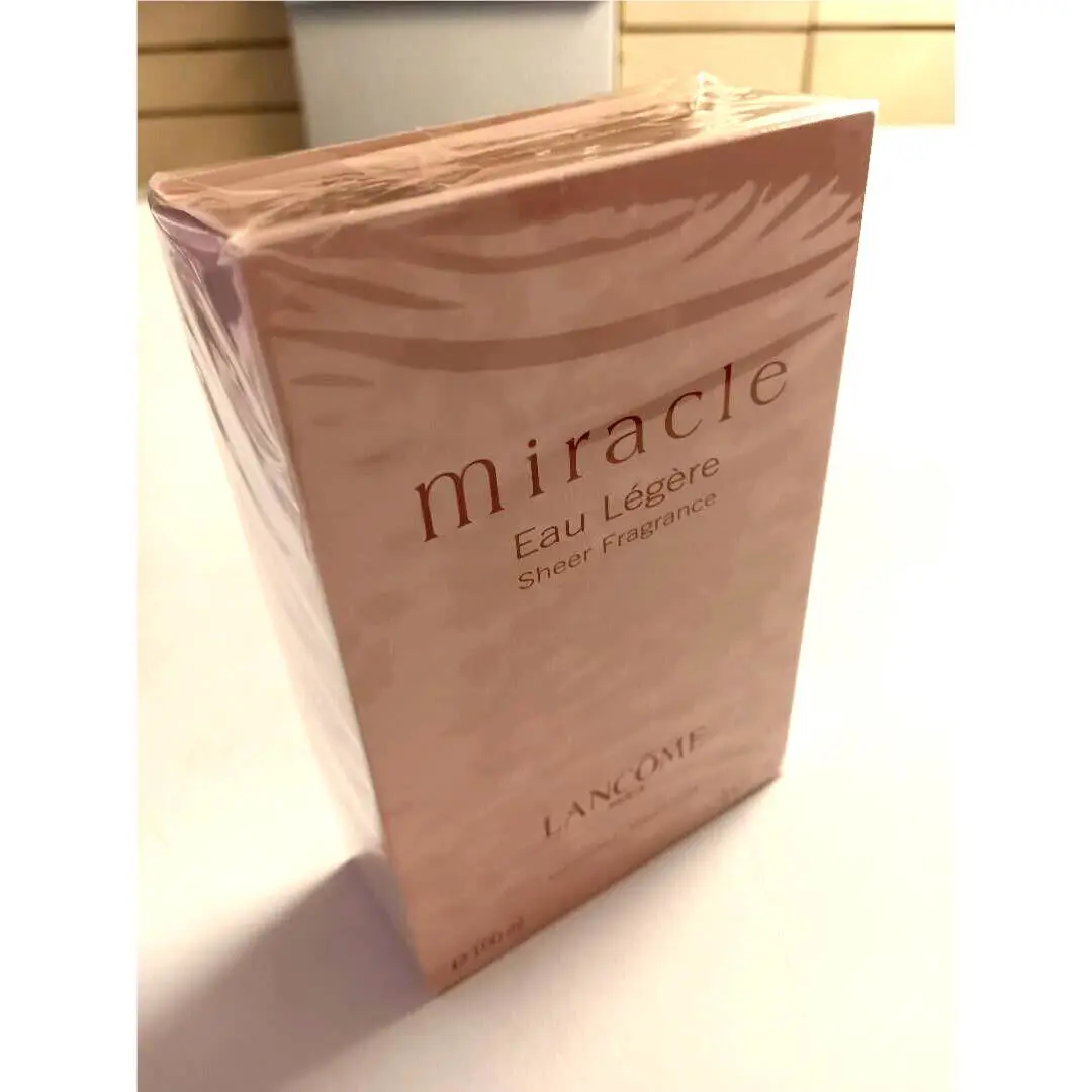 Miracle Eau Legere Sheer Fragrance by Lancome 100 Ml/ 3.4 oz Spray