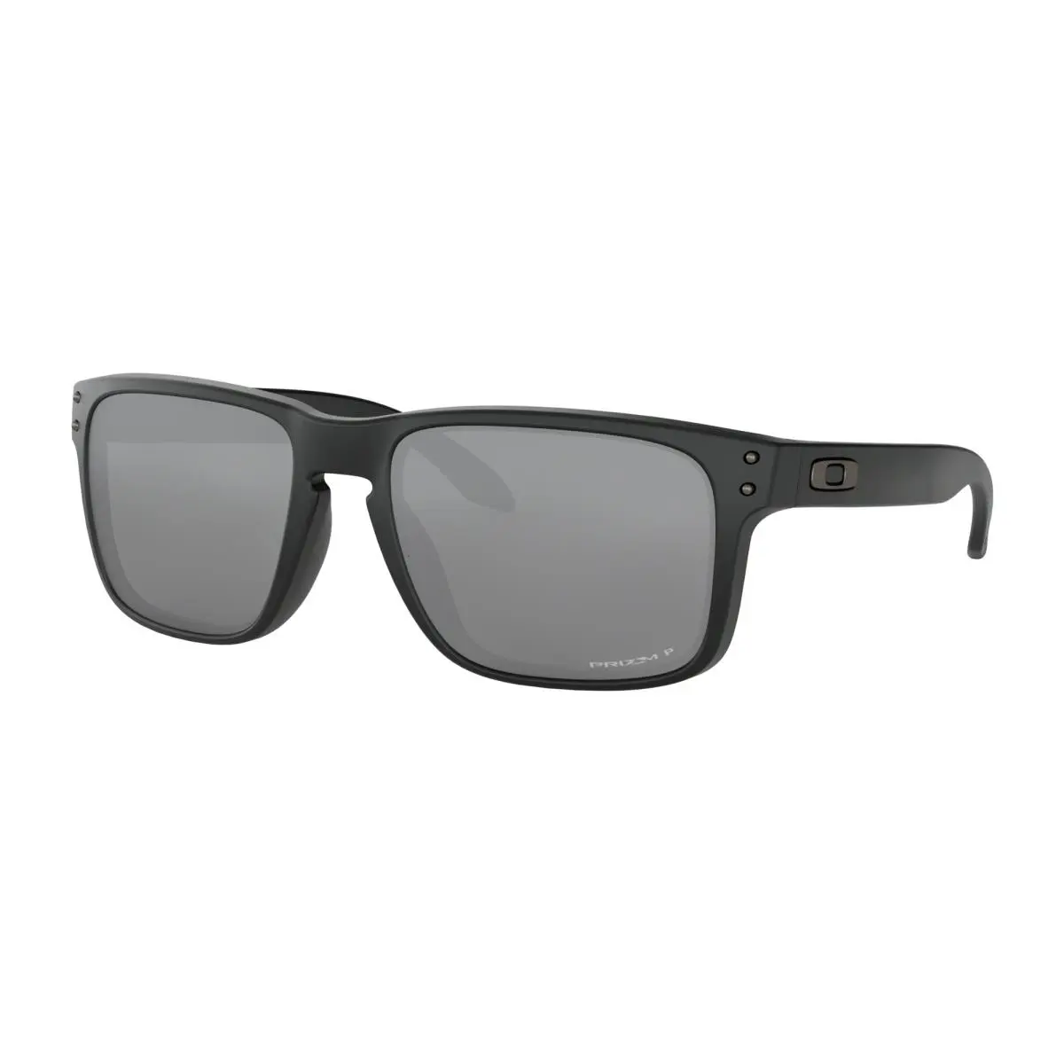 Holbrook Polarized Sunglasses Matte Black Prizm Daily D655 by Oakley