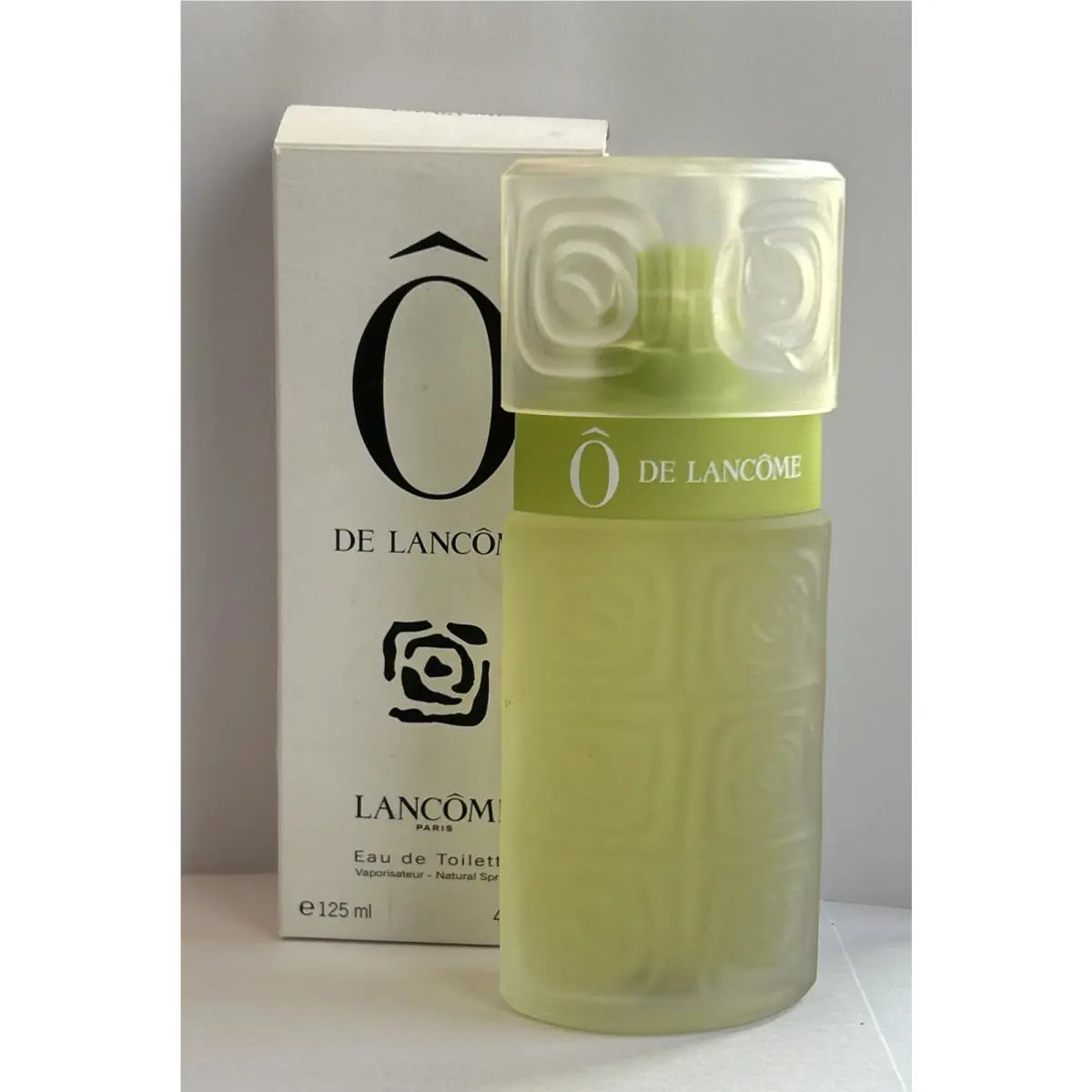 O de Lancome 125 ml/4.2 oz Eau de Toilette Spray Perfume Women’s White Box