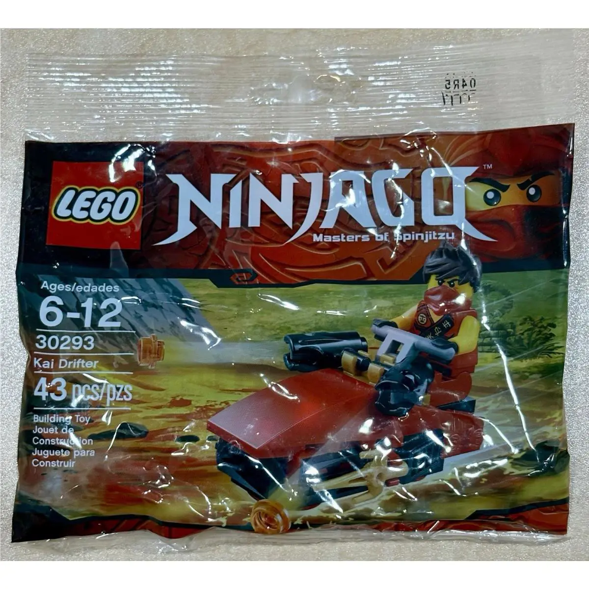Lego Ninjago: Kai Drifter 30293