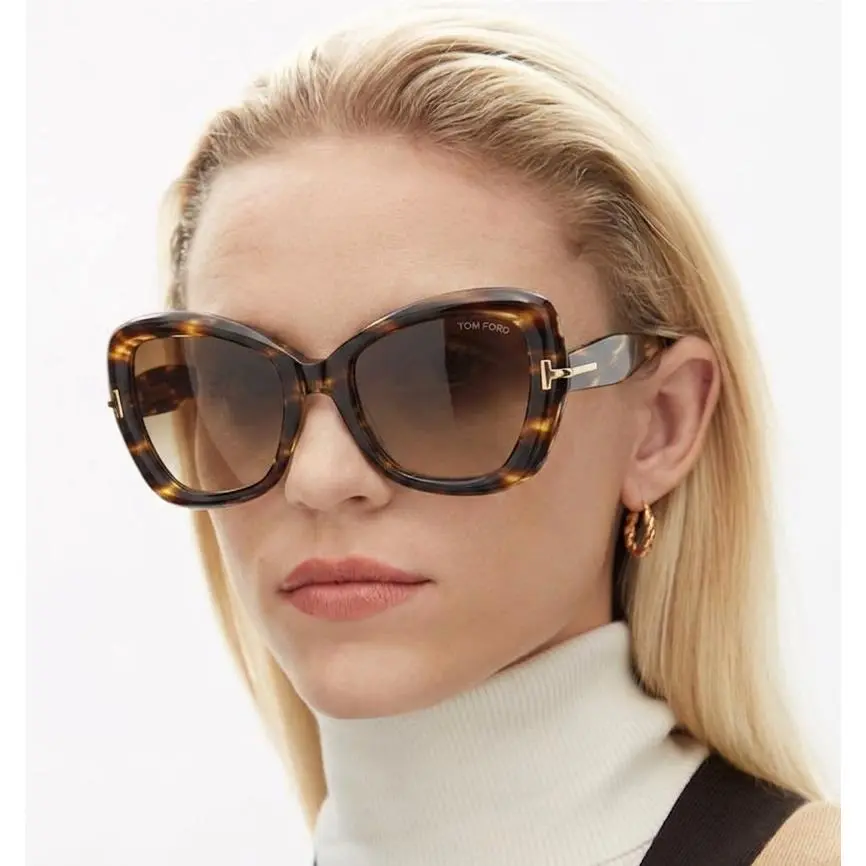 FT1279-5555F Sunglasses 55mm by Tom Ford