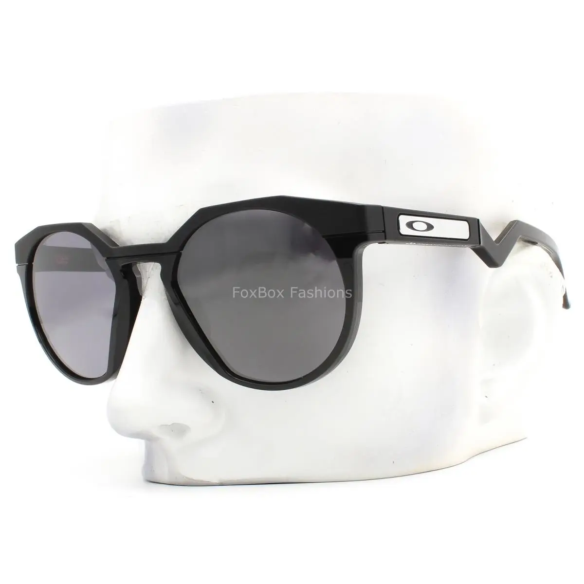 Sunglasses Matte on Polished Black Prizm Black OO9242-0152 Hstn W/pouch by Oakley