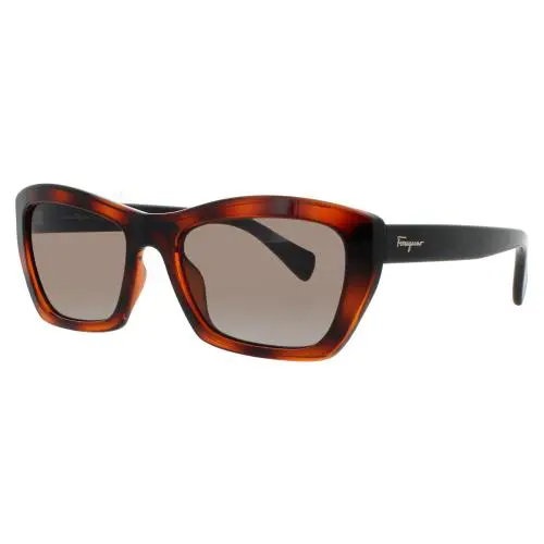 Salvatore Ferragamo SF-SF958S-214 Sunglasses Sun Glasses 214 Tort