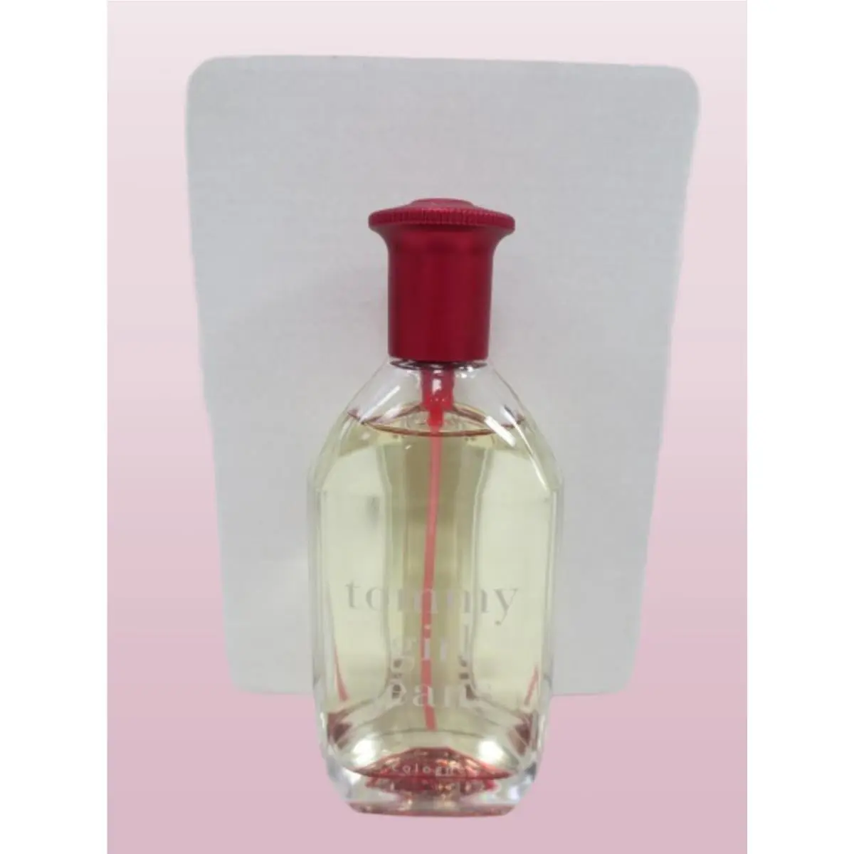Tommy Girl Jeans BY Tommy Hilfiger Cologne Spray For Woman 3.4 OZ W/ White Box
