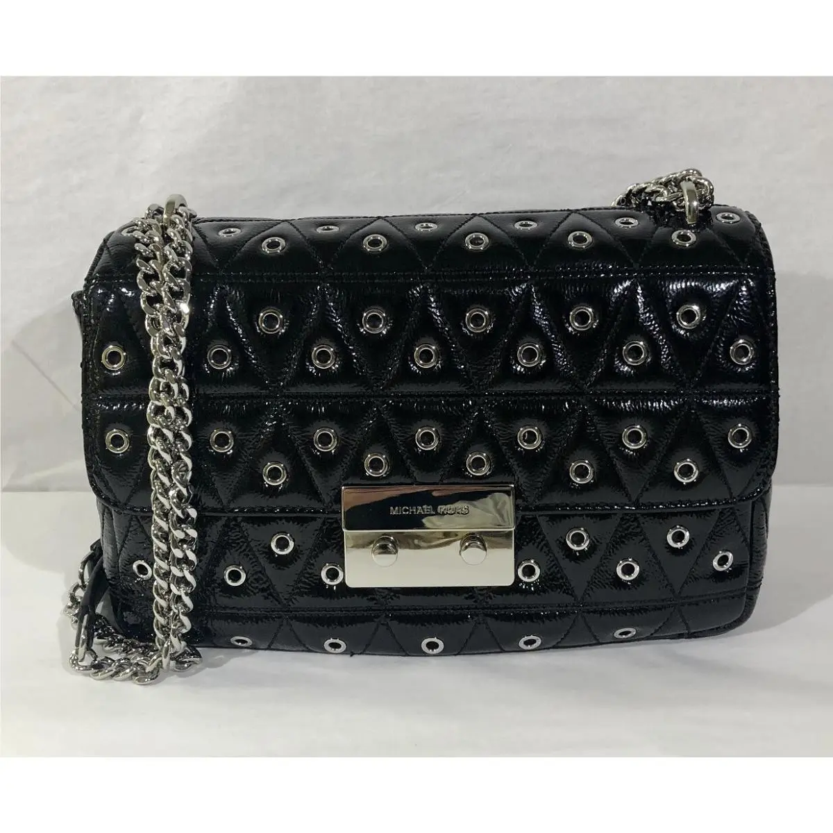Michael Kors Sloan Large Chain Shoulder Bag