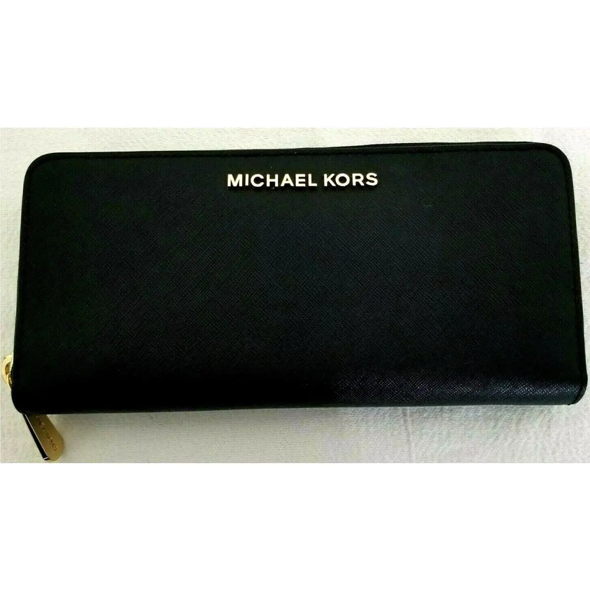 Cindy Black Saffiano Large Satchel Bag +/or Matching Wallet Wallet by Michael Kors
