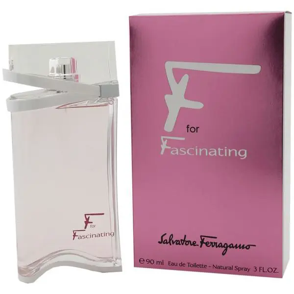 F For Fascinating Salvatore Ferragamo 3.0 oz / 90 ml Edt Women Perfume Spray