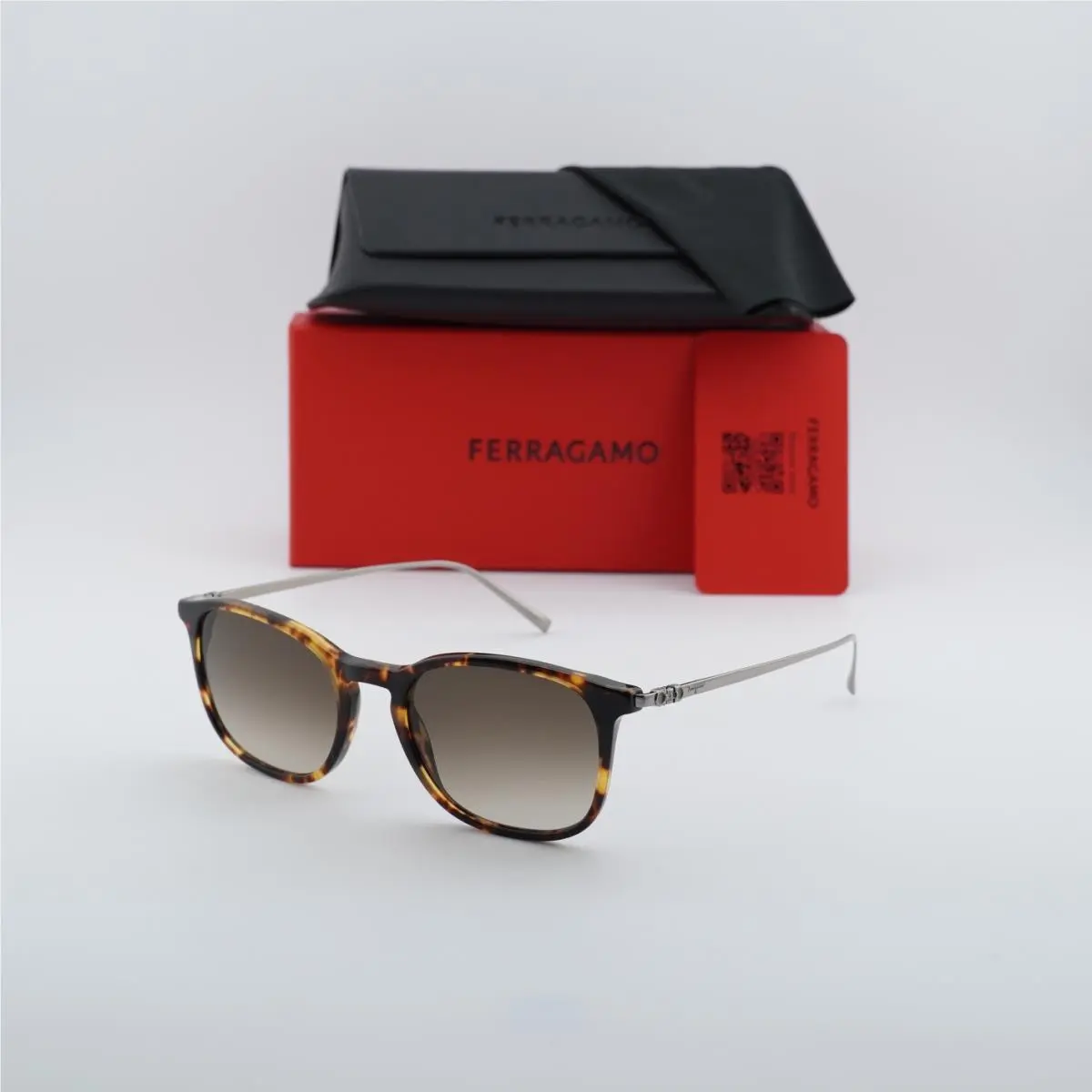 Salvatore Ferragamo SF2846SCP 219 Dark Havana/grey Gradient 53-20-145